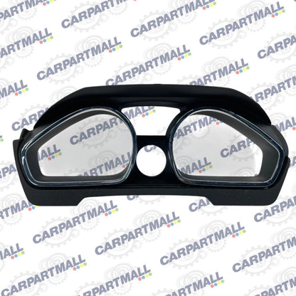 2009-2012 CHEVY TRAVERSE DASH CLUSTER SPEEDOMETER BEZEL COVER TRIM 20836170 OEM