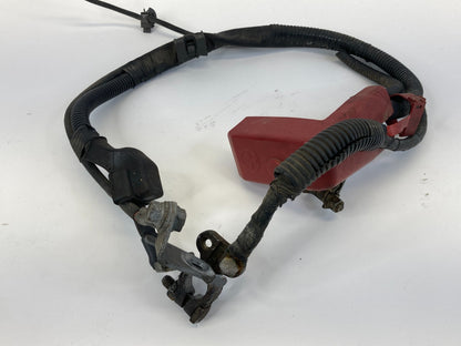 2010-2014 Subaru Outback 2.5L H4 CVT Battery Positive Wire Wiring Cable OEM