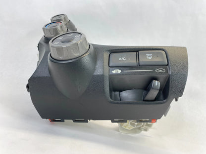 2009-2013 HONDA FIT SPORT BASE CLIMATE CONTROL AC HEATER SWITCH PANEL OEM