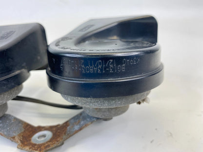 2010-2019 FORD TAURUS HORN LOW HIGH SIGNAL ALARM SIREN NOTE PAIR ASSY E30055306