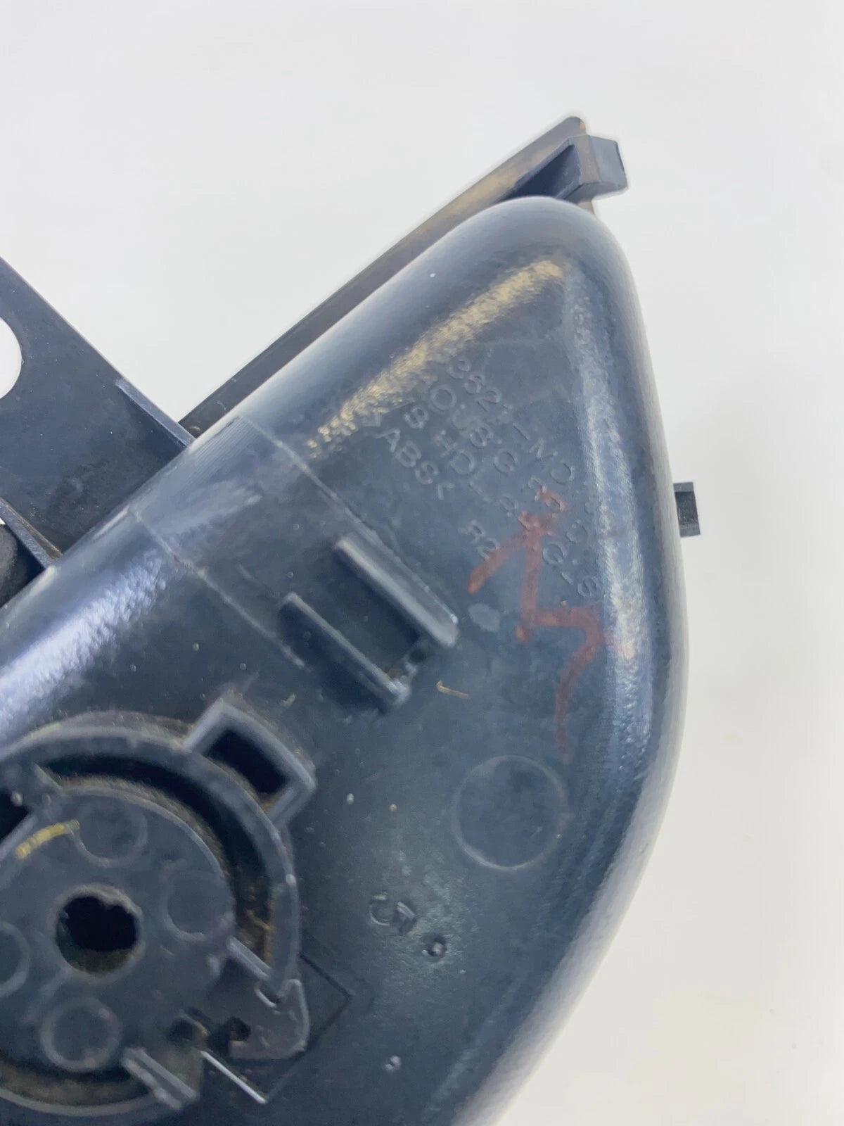 11-16 HYUNDAI ELANTRA REAR RIGHT SIDE INSIDE DOOR HANDLE BEZEL 83621-MD100 OEM