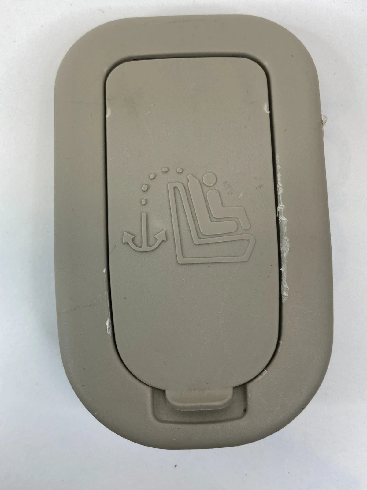2007-2010 HYUNDAI ELANTRA SEDAN REAR BODY ANCHOR CHILD COVER BEZEL TRIM ASSEMBLY
