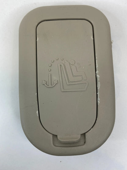 2007-2010 HYUNDAI ELANTRA SEDAN REAR BODY ANCHOR CHILD COVER BEZEL TRIM ASSEMBLY