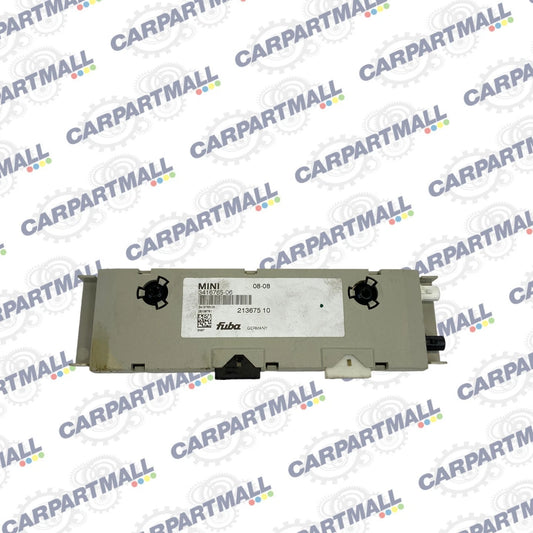07-13 MINI COOPER BASE R56 1.6L RADIO ANTENNA BOOSTER AMPLIFIER 3416765-06 OEM