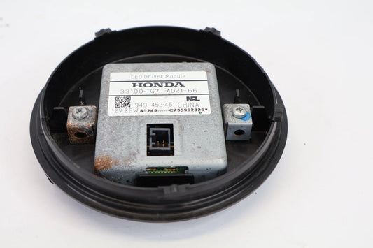 2016-2018 HONDA PILOT RIGHT HEADLIGHT LED CONTROLLER MODULE 33100-TG7-A021-66