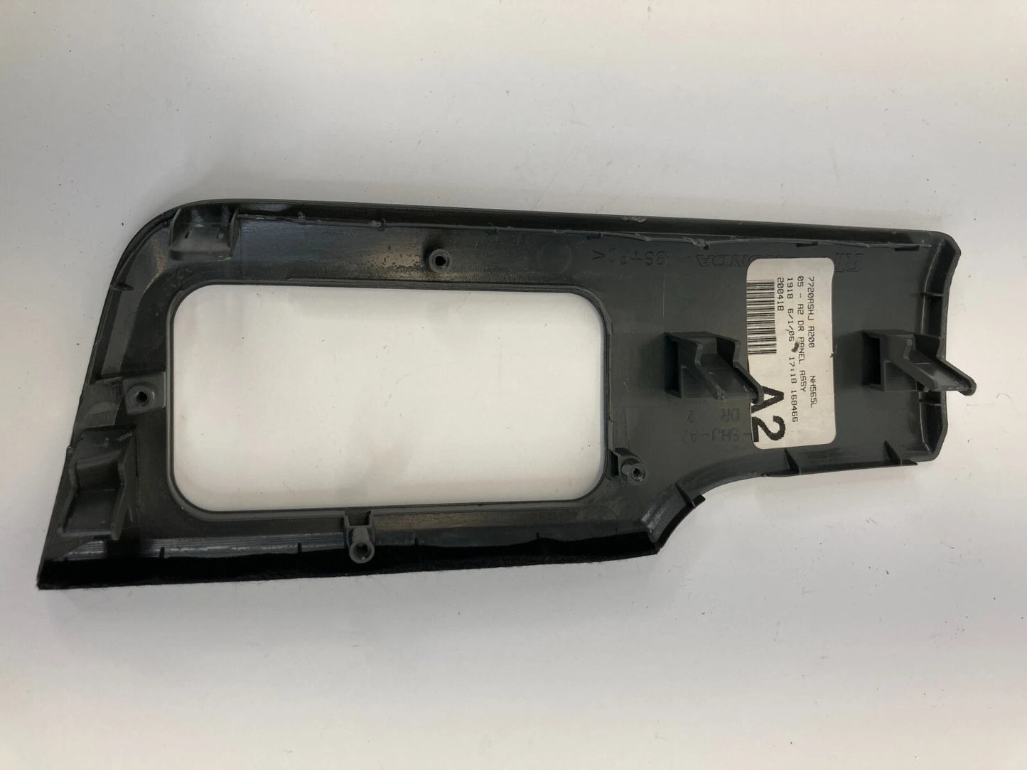 05-10 HONDA ODYSSEY FRONT DASH LEFT SIDE SLIDING DOOR SWITCH TRIM BEZEL 7720ASHJ