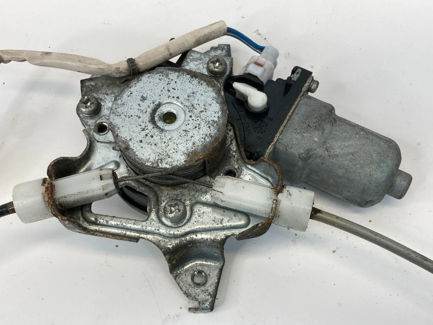 2007 2008 HONDA FIT REAR LEFT SIDE BACK DOOR POWER WINDOW REGULATOR W MOTOR OEM