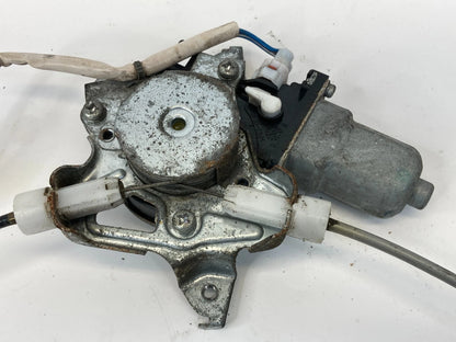 2007 2008 HONDA FIT REAR LEFT SIDE BACK DOOR POWER WINDOW REGULATOR W MOTOR OEM