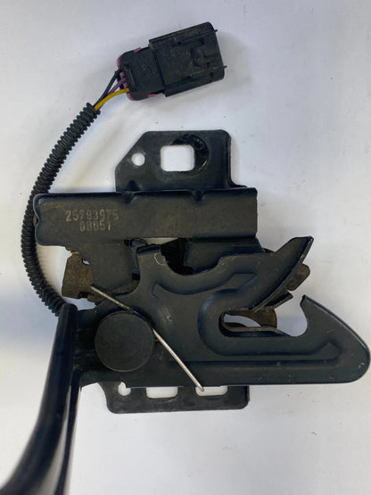 2006-2011 CHEVROLET HHR HOOD LATCH WITH REMOTE START SENSOR 25793975 OEM
