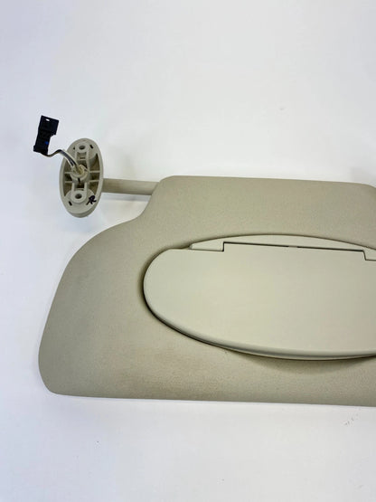 2011-2014 Mini Cooper Front Left Driver Sunvisor Sun Visor Shade Beige OEM