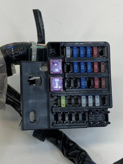 2011-2013 MAZDA 3 2.0L UNDER DASH CABIN INTERIOR FUSE RELAY BOX UNIT OEM FACTORY