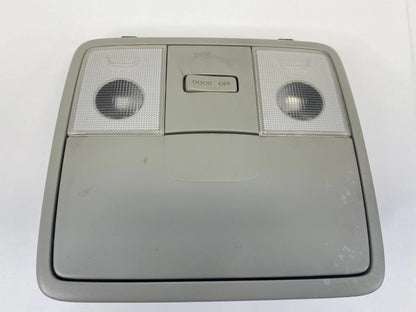 10-13 KIA FORTE FRONT OVERHEAD CONSOLE MAP DOME LIGHT ASSEMBLY OEM 92810-1MXXX