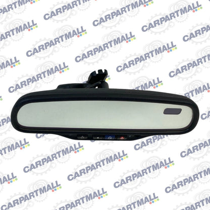 2004-2009 CADILLAC SRX REAR VIEW INTERIOR INSIDE MIRROR ONSTAR OEM E11015322