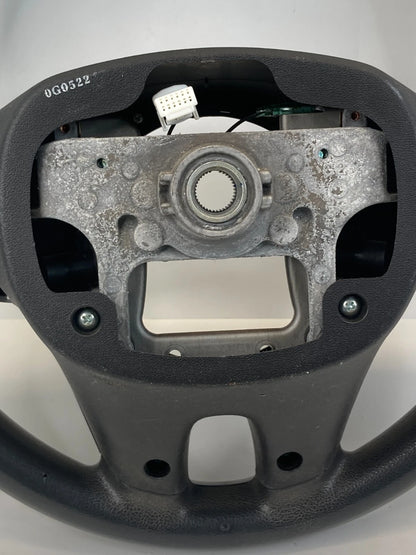 2010-2013 KIA SOUL DRIVER LEFT STEERING WHEEL ASSEMBLY KOREA BUILT OEM