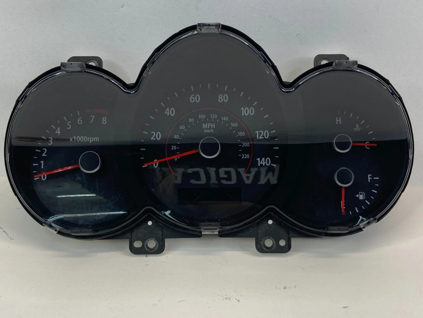 10 11 KIA SOUL INSTRUMENT CLUSTER SPEEDOMETER GAUGES 210K MILES 94001-2K315 OEM