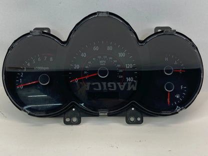 10 11 KIA SOUL INSTRUMENT CLUSTER SPEEDOMETER GAUGES 210K MILES 94001-2K315 OEM