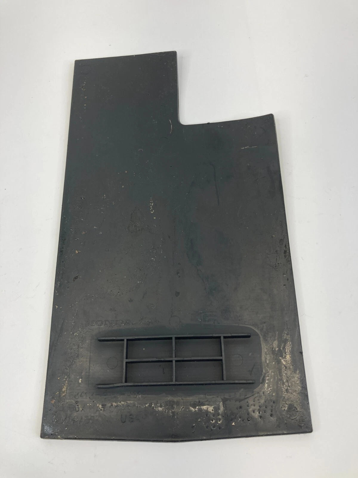 03 04 05 06 07 HONDA ACCORD CENTER CONSOLE BOX MAT RUBBER INSERT 83413-SDA-A010