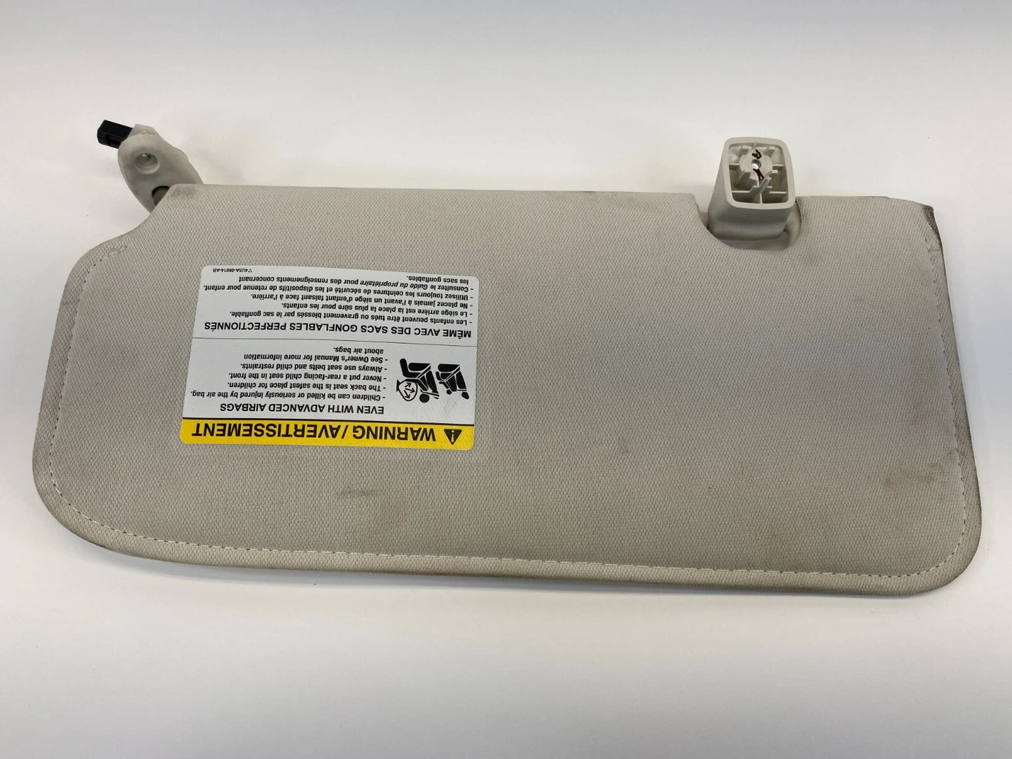 2008 FORD ESCAPE RH PASSENGER SIDE SUN VISOR ILLUMINATED MIRROR UNIT OEM FACTORY