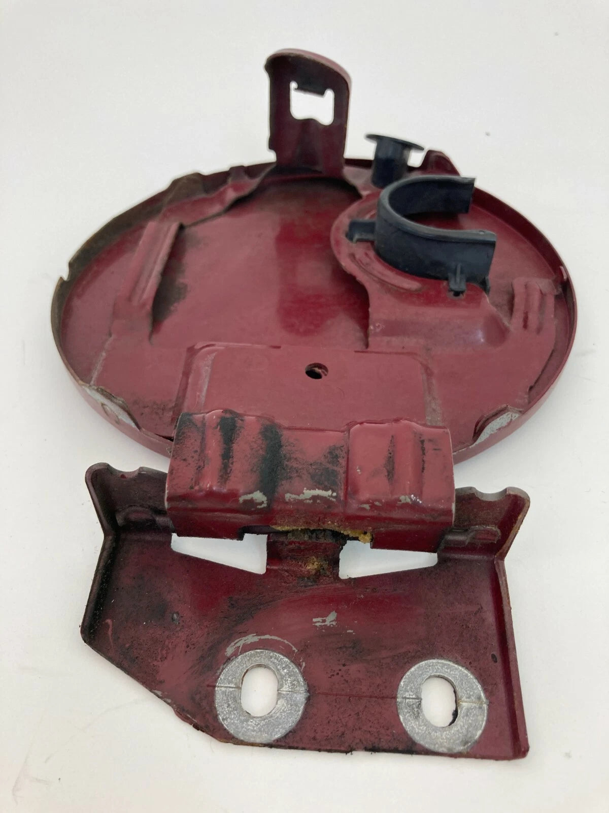 1999-2004 HONDA ODYSSEY FUEL TANK FILLER DOOR GAS LID COVER RED ROCK PEARL OEM