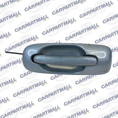 01-07 DODGE GRAND CARAVAN REAR LEFT SIDE OUTER SLIDING DOOR HANDLE 0RP91TRMAE