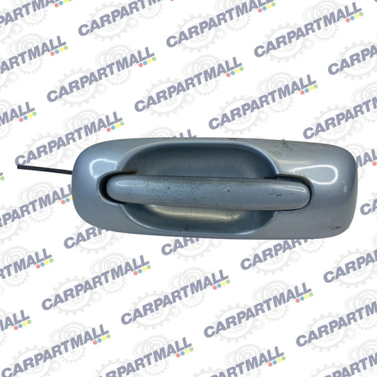 01-07 DODGE GRAND CARAVAN REAR LEFT SIDE OUTER SLIDING DOOR HANDLE 0RP91TRMAE