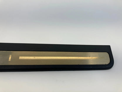 07 08 INFINITI G35 SEDAN FRONT LEFT DRIVER DOOR SILL SCUFF PLATE 769B0-JK000 OEM