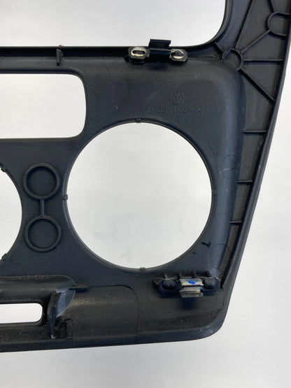 2011-2014 VOLKSWAGEN JETTA DASH RADIO CLIMATE CONTROL TRIM BEZEL 5C6-858-069 OEM