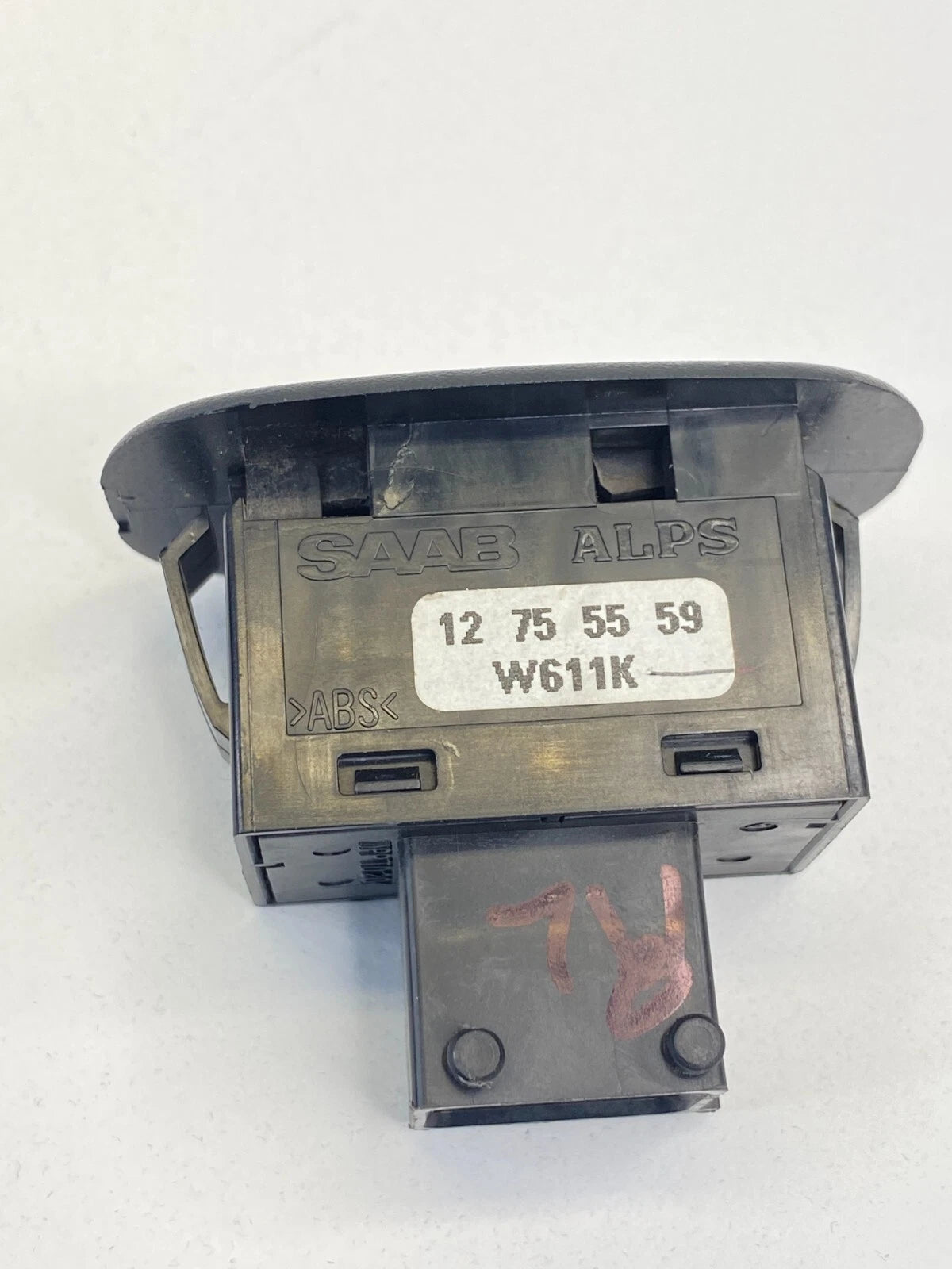 2006 2007 2008 2009 SAAB 9-5 95 REAR LEFT SIDE WINDOW BUTTON SWITCH 12755559 OEM