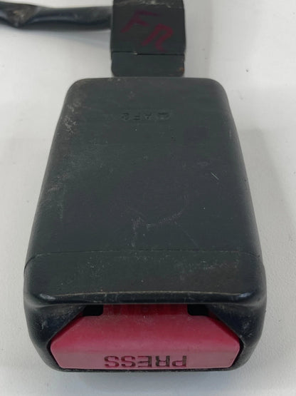 2010-2012 MAZDA CX-7 FRONT RIGHT PASSENGER SEAT BELT BUCKLE OEM FACTORY 2025776