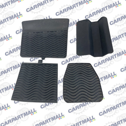 2003-2011 Saab 9-3 93 Sedan Center Console Rubber Mat Liner Set 12790314 OEM