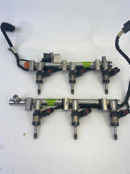 2015 2016 2017 2018 KIA SEDONA 3.3L V6 FUEL INJECTOR SET W/ RAIL 35310-3C560 OEM