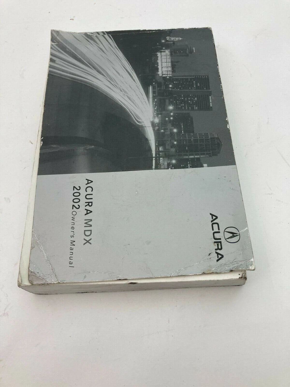02 2002 ACURA MDX OWNER'S MANUAL GUIDE BOOK OEM