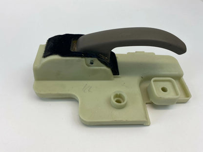 07 08 09 10 JEEP COMPASS REAR LEFT BACK SIDE INNER DOOR HANDLE 186204472 OEM