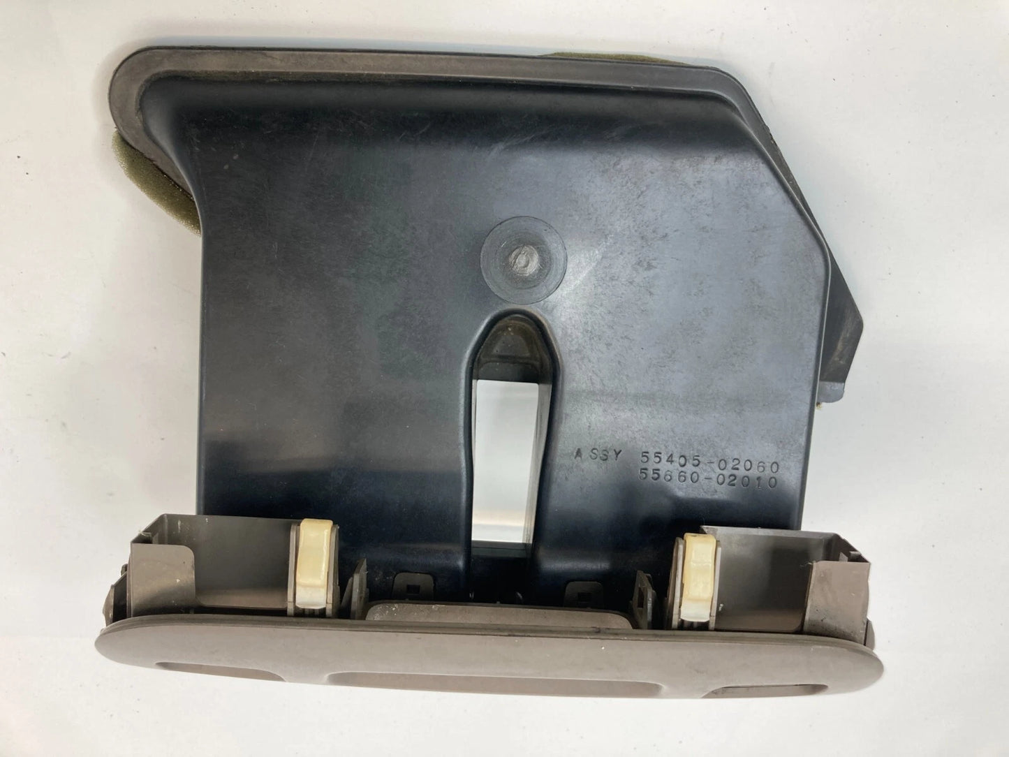 98-02 TOYOTA COROLLA CENTER DASH RADIO AIR VENT BEZEL TRIM COVER 55405-02060 OEM