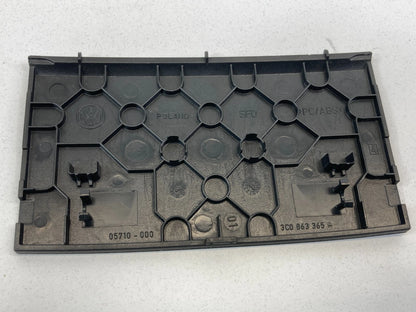 2006-2010 VOLKSWAGEN PASSAT 09-17 CC REAR CENTER CONSOLE TRIM COVER 3C0-863-365