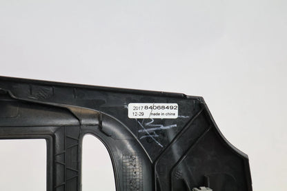 16-19 CHEVROLET CRUZE CENTER DASH RADIO BEZEL TRIM PANEL SURROUND OEM 84068492