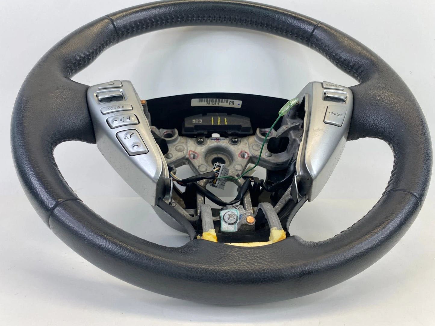 2013-2019 Nissan Sentra Steering Wheel W/ Cruise Audio Switches OEM