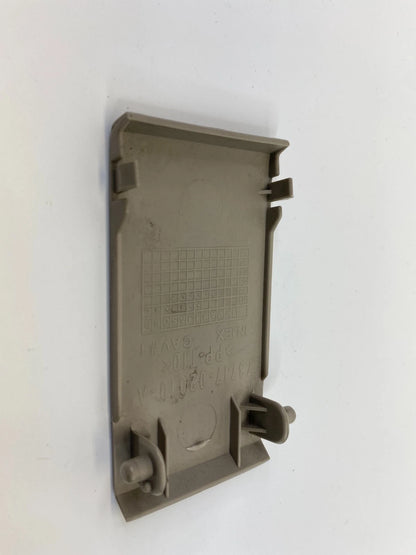 03-08 TOYOTA COROLLA REAR CHILD ANCHOR SEAT COVER TRIM CAP 73717-02010-A OEM