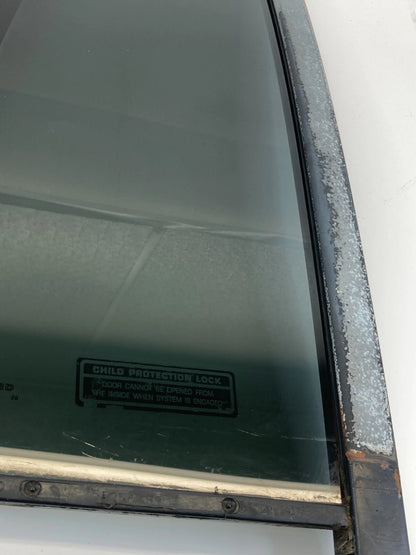93-98 JEEP GRAND CHEROKEE REAR RIGHT BACK DOOR VENT FIXED GLASS WINDOW 55255588