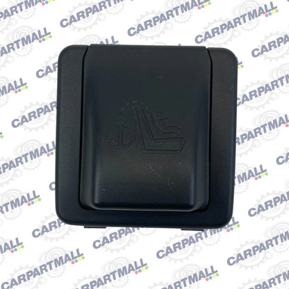 2013-2015 NISSAN SENTRA DECK CHILD SEAT ANCHOR HOOK COVER CAP TRIM 79980-3RA0A
