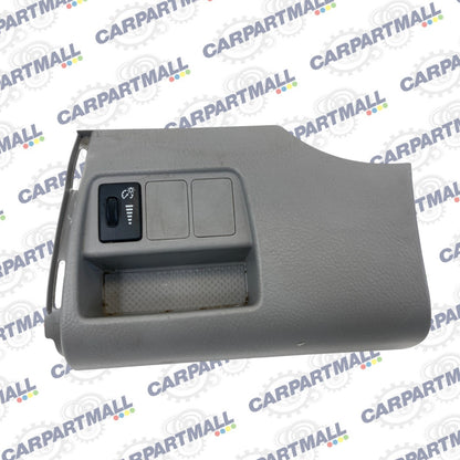 2006-2012 Toyota RAV4 Dash Panel Cover Bezel w/ Dimmer Switch 55446-42041 OEM