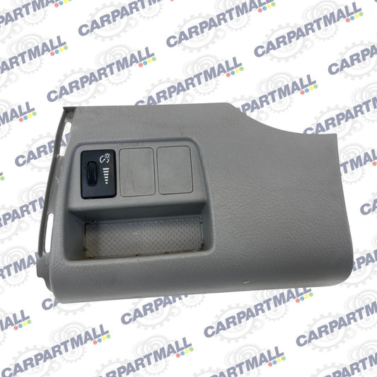 2006-2012 Toyota RAV4 Dash Panel Cover Bezel w/ Dimmer Switch 55446-42041 OEM