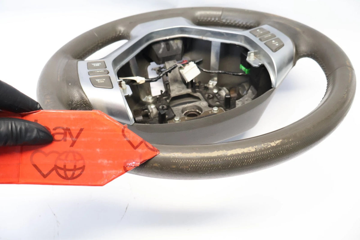 2006-2008 HONDA RIDGELINE STEERING WHEEL W/ CRUISE SWITCH 78500-SJC-A210 OEM