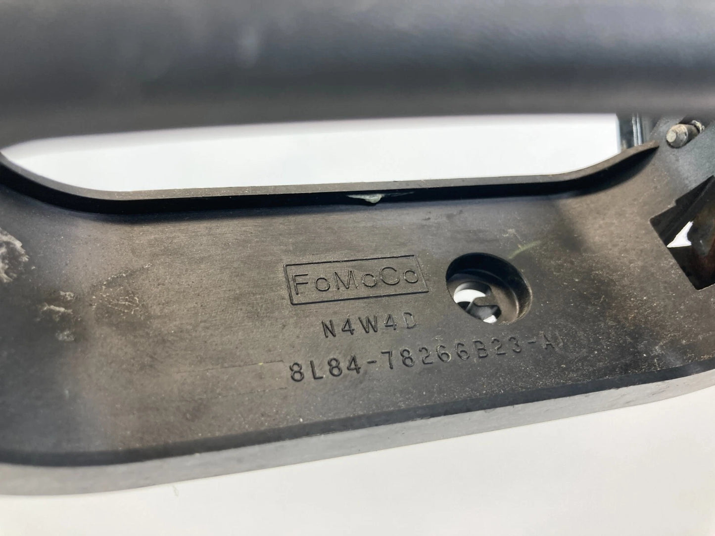 2008-2012 FORD ESCAPE REAR LEFT SIDE EXTERIOR OUTER DOOR HANDLE ASSEMBLY OEM