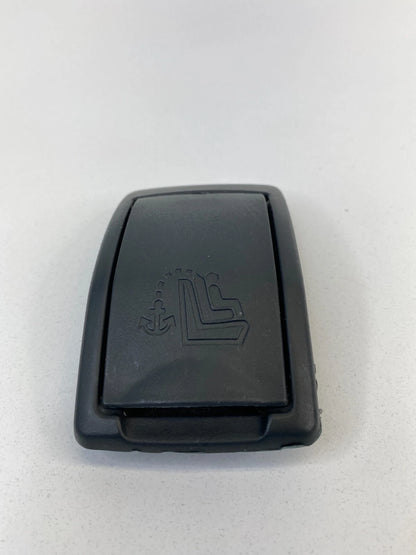 04-06 MITSUBISHI GALANT DECK SEAT CHILD SAFETY ANCHOR HOOK COVER CAP TRIM OEM