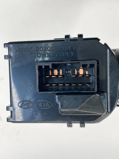 2011-2016 HYUNDAI ELANTRA SEDAN FRONT COLUMN WINDSHIELD WIPER CONTROL SWITCH OEM