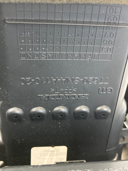 2006-2011 Honda Civic Dash Cluster Bezel Panel AC Air Vent 77220-SNA-A020 OEM