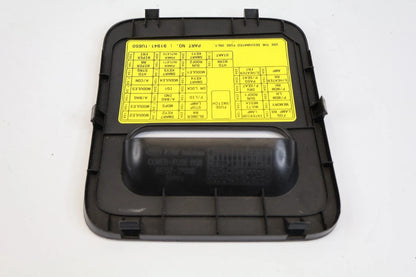 2009-2015 KIA SORENTO DASH FUSE BOX OBD COVER PANEL TRIM LID 84752-2P000 OEM