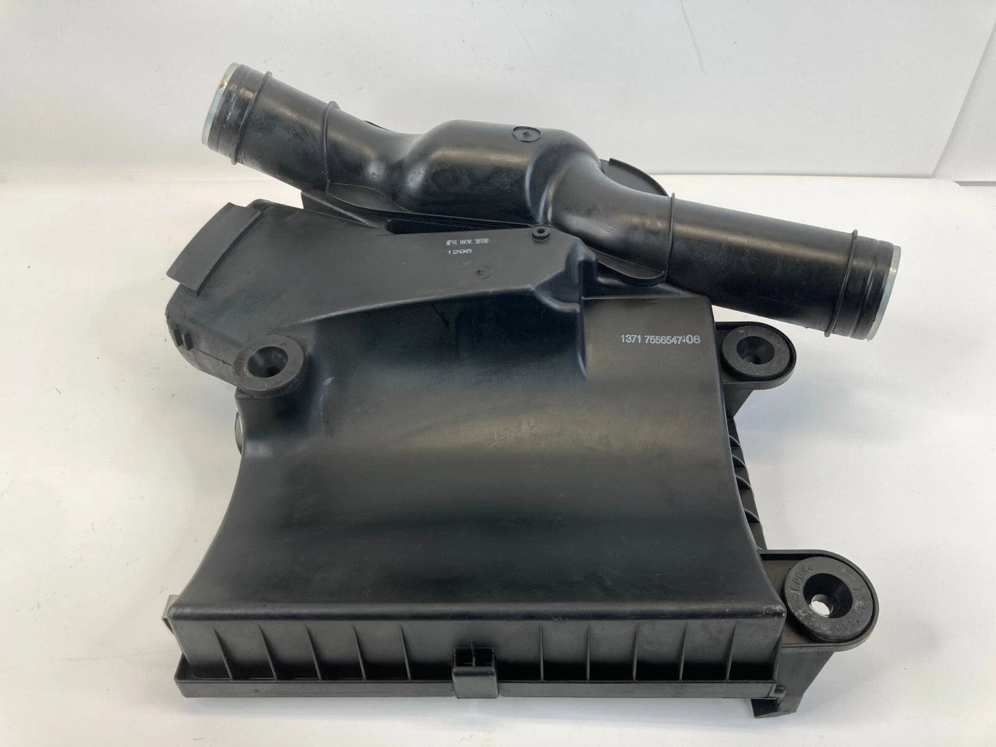 2009-2010 BMW 535I XDRIVE AIR CLEANER FILTER BOX INTAKE LOWER 13717556547 OEM