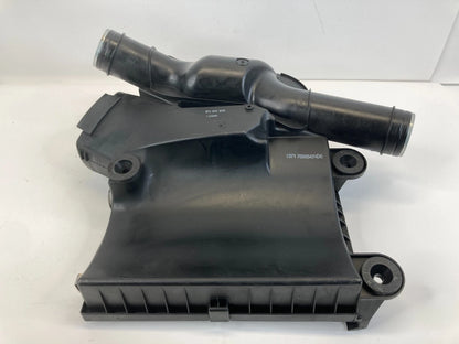 2009-2010 BMW 535I XDRIVE AIR CLEANER FILTER BOX INTAKE LOWER 13717556547 OEM
